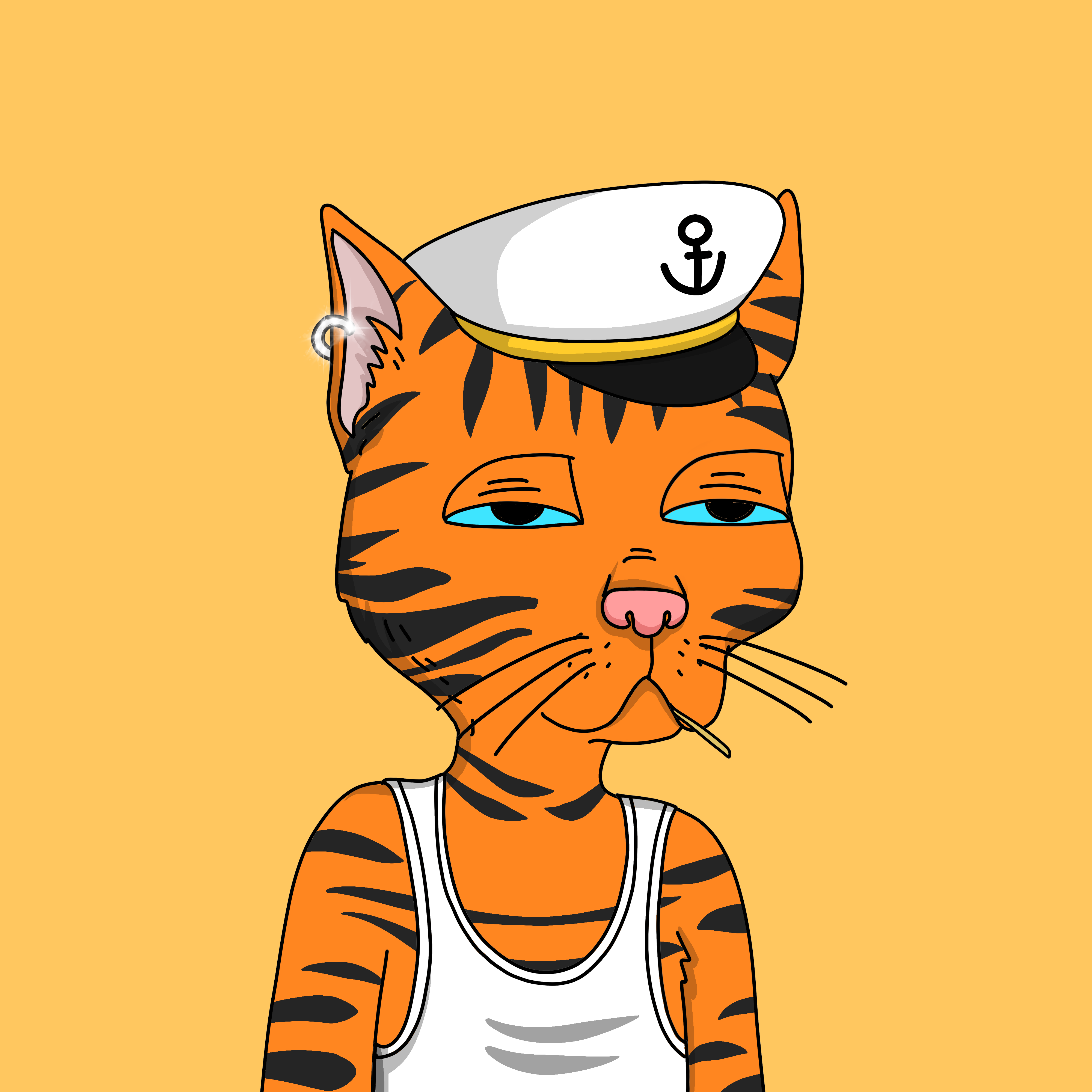 Gutter Cat #1975